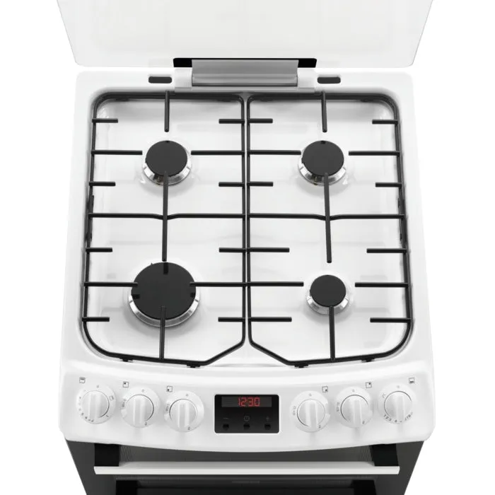 Zanussi ZCG43250WA 83L Gas Slot In Cooker,White,A Rated