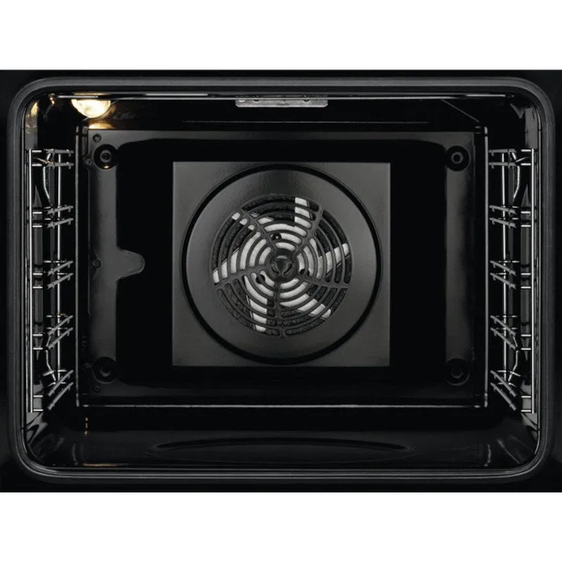 Zanussi ZOHNA7KN Built-In Electric Single Oven, Black, A  Rated