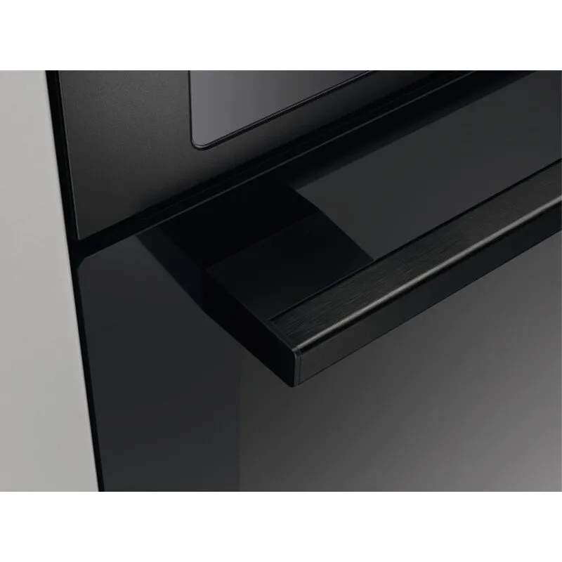 Zanussi ZOHNA7KN Built-In Electric Single Oven, Black, A  Rated