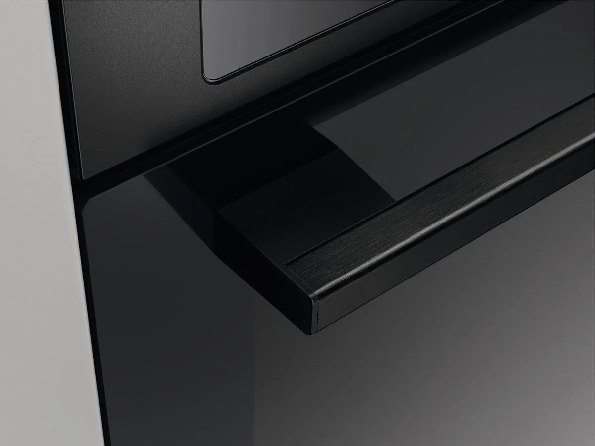 Zanussi ZOHNA7KN Built-In Electric Single Oven, Black, A  Rated