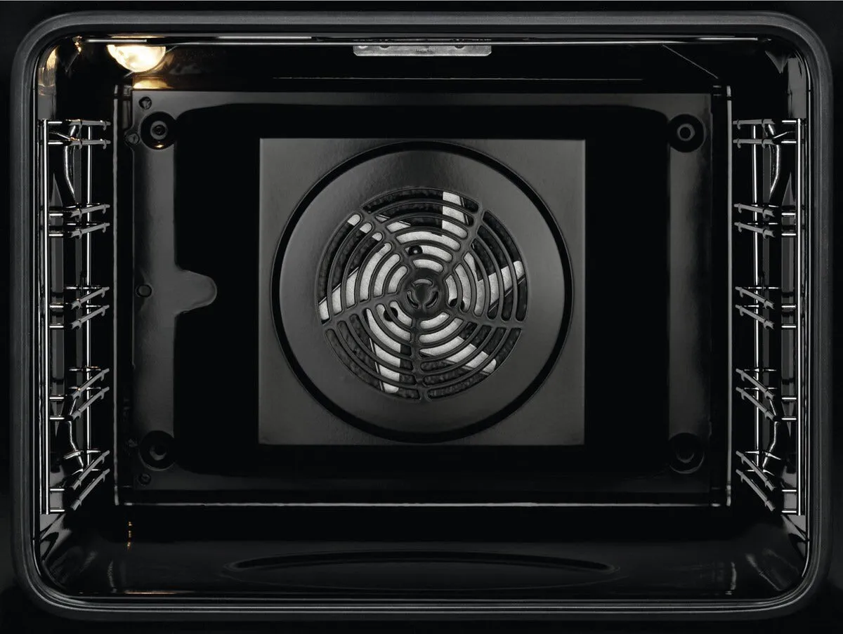 Zanussi ZOHNA7KN Built-In Electric Single Oven, Black, A  Rated
