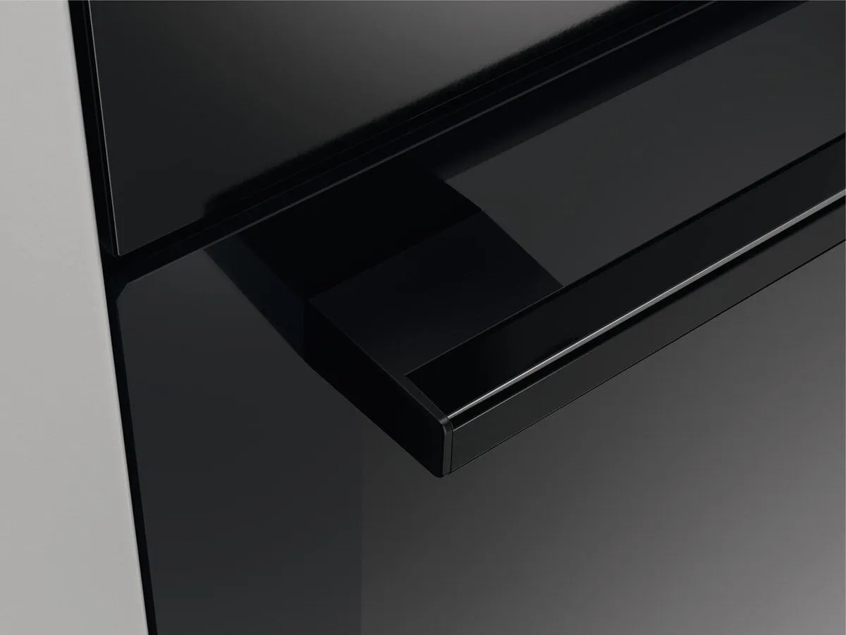 Zanussi ZOPNX6KN Built In Electric Single Oven with Pyrolytic Cleaning - Black
